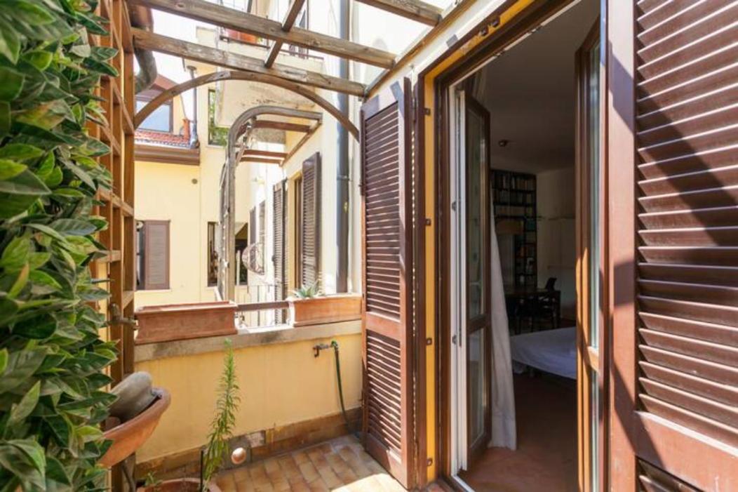 Porta Ticinese Cozy Apartment Con Balcone Милан Экстерьер фото